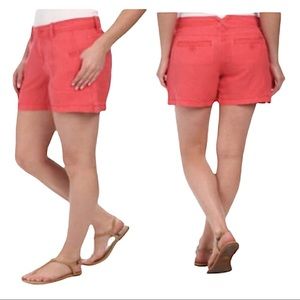 Calvin Klein Linen Blend Casual Shorts. Size 31
